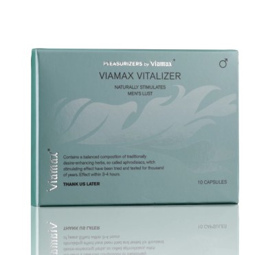 Viamax - Tabletki Zwiększające Libido Vitalizer 10 Kapsułek